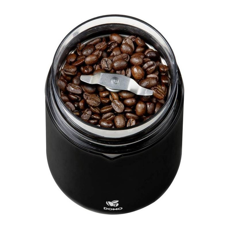 Electric coffee grinder - DOMO - DO712K - 150 W - Capacity: 70 g - Gri