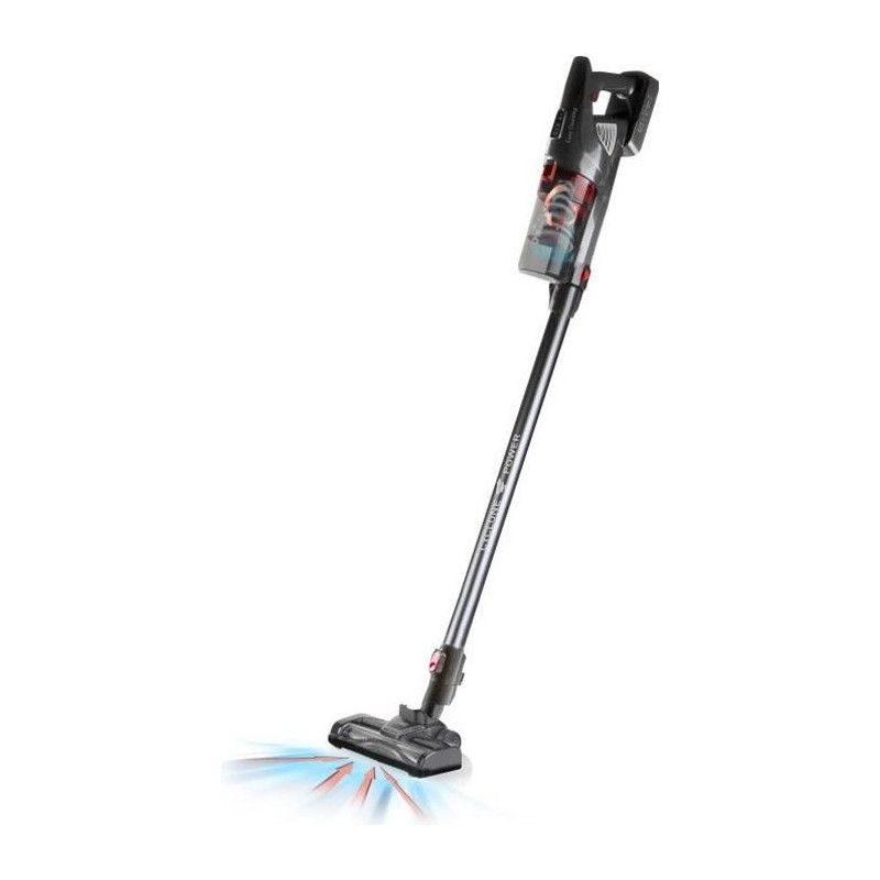 Domo do1032SV - 2 in 1 - 18.5 V broom vacuum cleaner - Li -ion battery