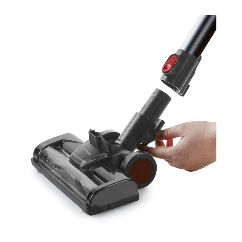 Domo do1032SV - 2 in 1 - 18.5 V broom vacuum cleaner - Li -ion battery