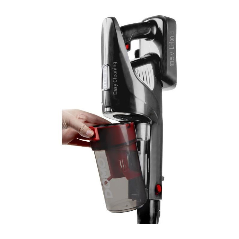 Domo do1032SV - 2 in 1 - 18.5 V broom vacuum cleaner - Li -ion battery