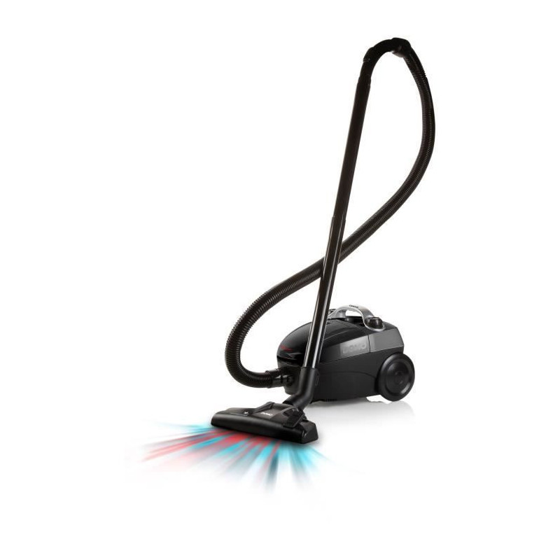 Domo do1033S - Compact vacuum cleaner with 450W bag - HEPA10 filter. R