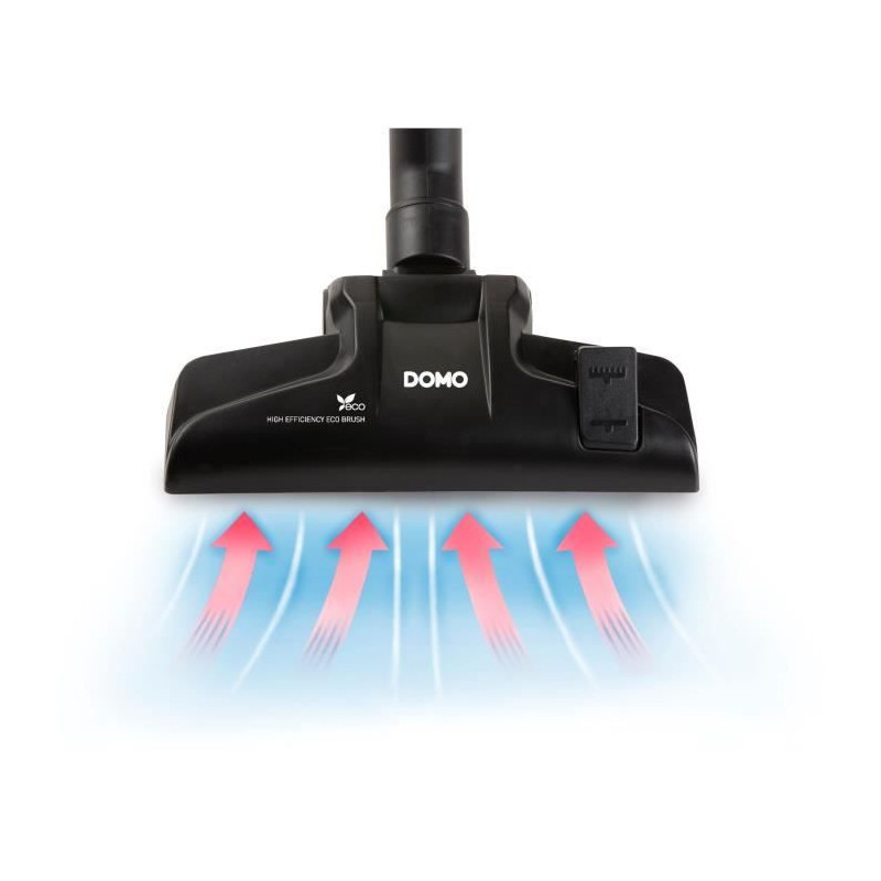 Domo do1033S - Compact vacuum cleaner with 450W bag - HEPA10 filter. R