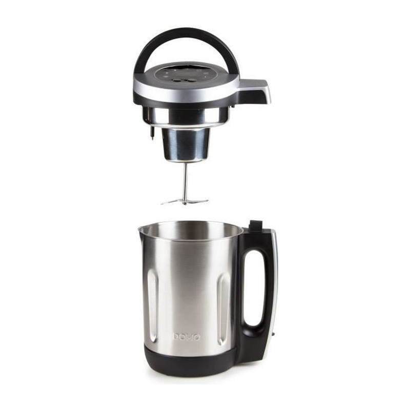DOMO Soup blender DO716BL Capacity 2.2 l - Gray