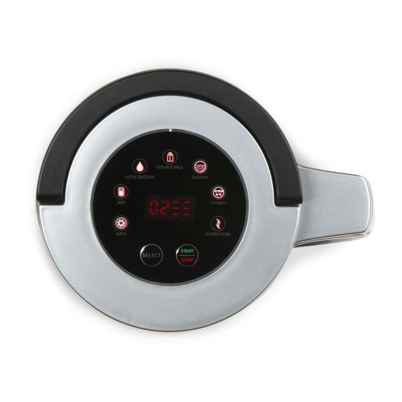 DOMO Soup blender DO716BL Capacity 2.2 l - Gray