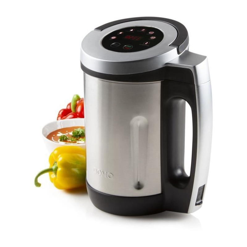 DOMO Soup blender DO716BL Capacity 2.2 l - Gray