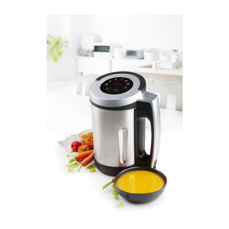 DOMO Soup blender DO716BL Capacity 2.2 l - Gray