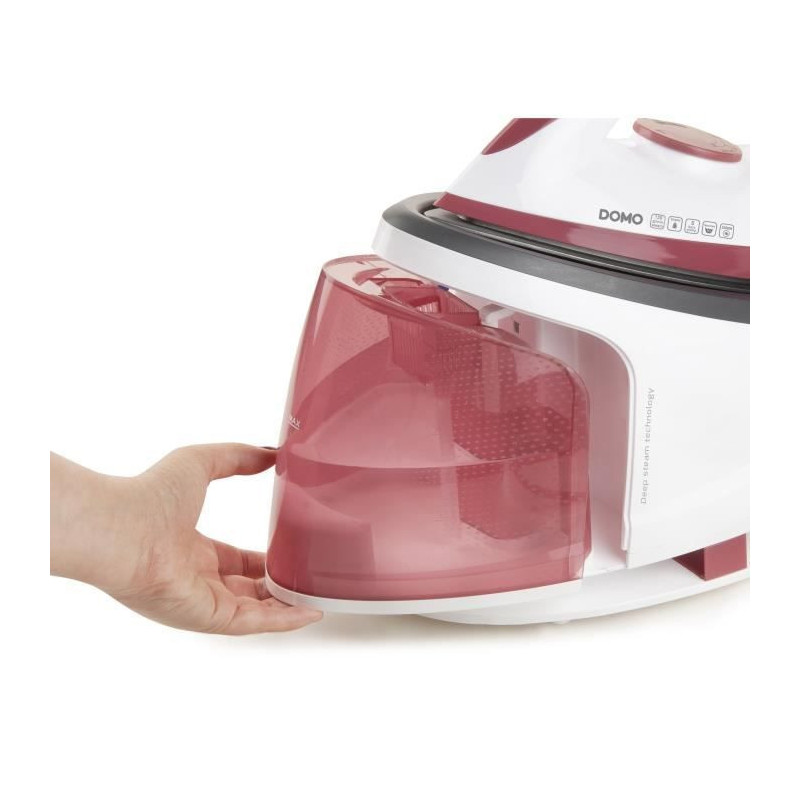 DOMO DO7114S - Iron with steam generator - 5 bar - Continuous steam 12