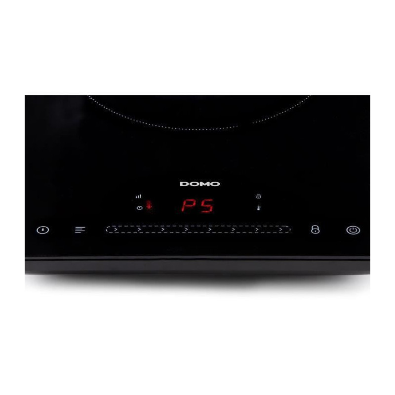 Domo do332IP - Induction plate 1 fire - 2000W - TouchScreen - Digital