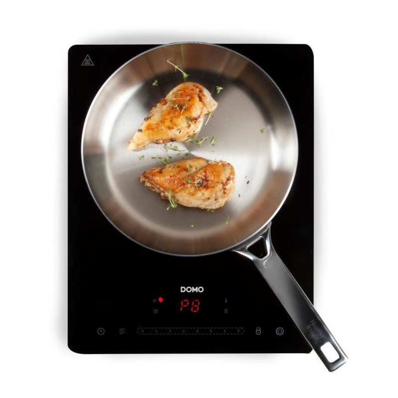 Domo do332IP - Induction plate 1 fire - 2000W - TouchScreen - Digital