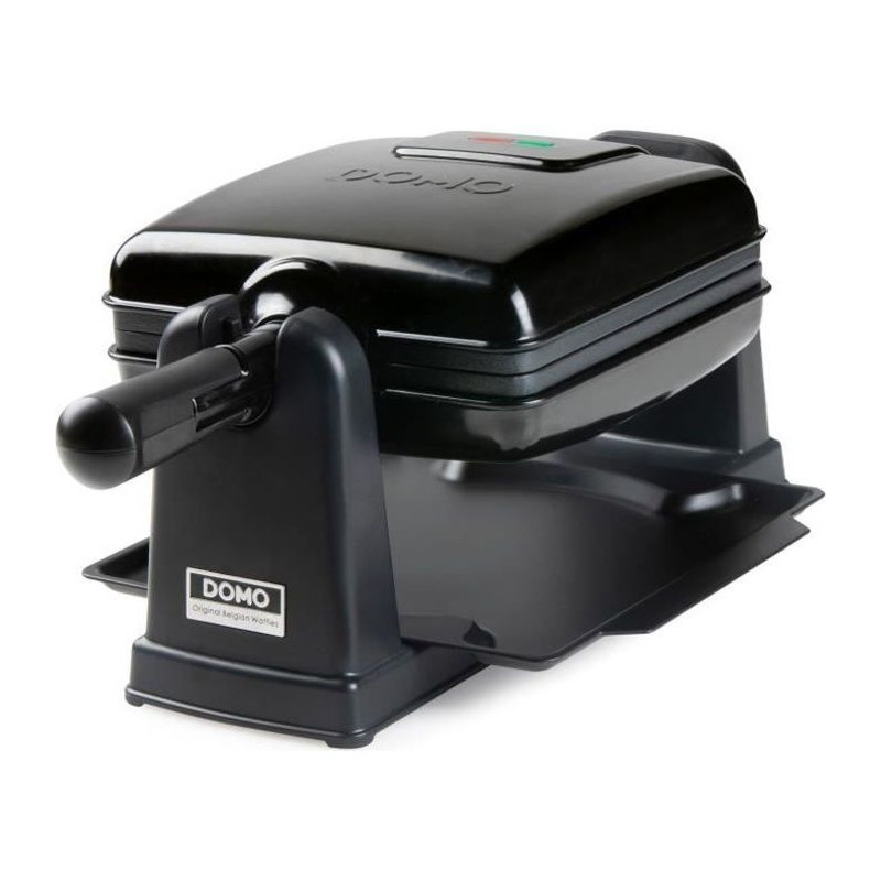 Domo rotary waffle iron - DO9224W - Rotary at 180 ° - Anti -adhesive