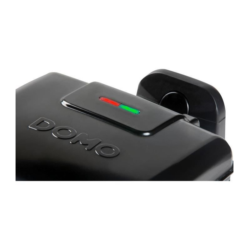 Domo rotary waffle iron - DO9224W - Rotary at 180 ° - Anti -adhesive