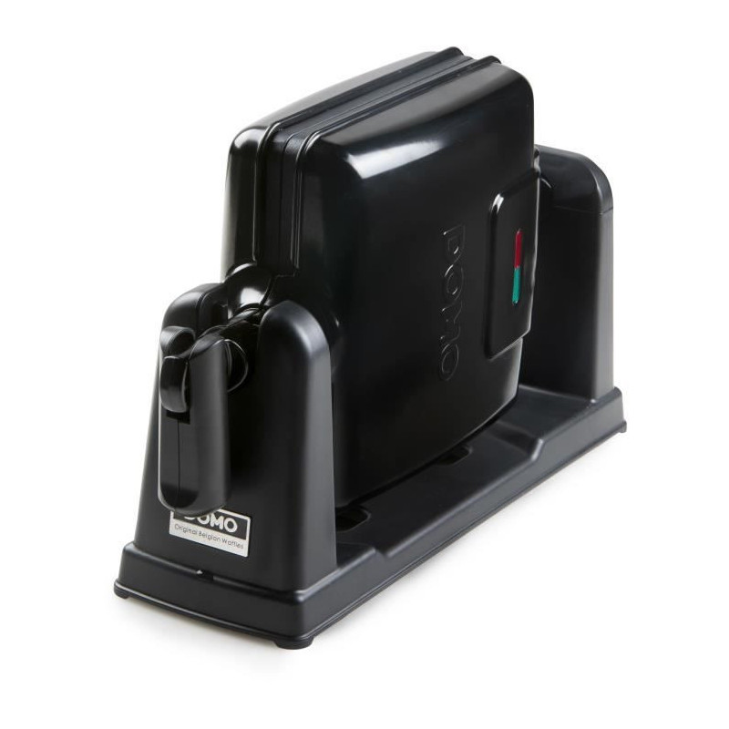 Domo rotary waffle iron - DO9224W - Rotary at 180 ° - Anti -adhesive