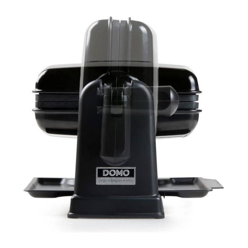 Domo rotary waffle iron - DO9224W - Rotary at 180 ° - Anti -adhesive