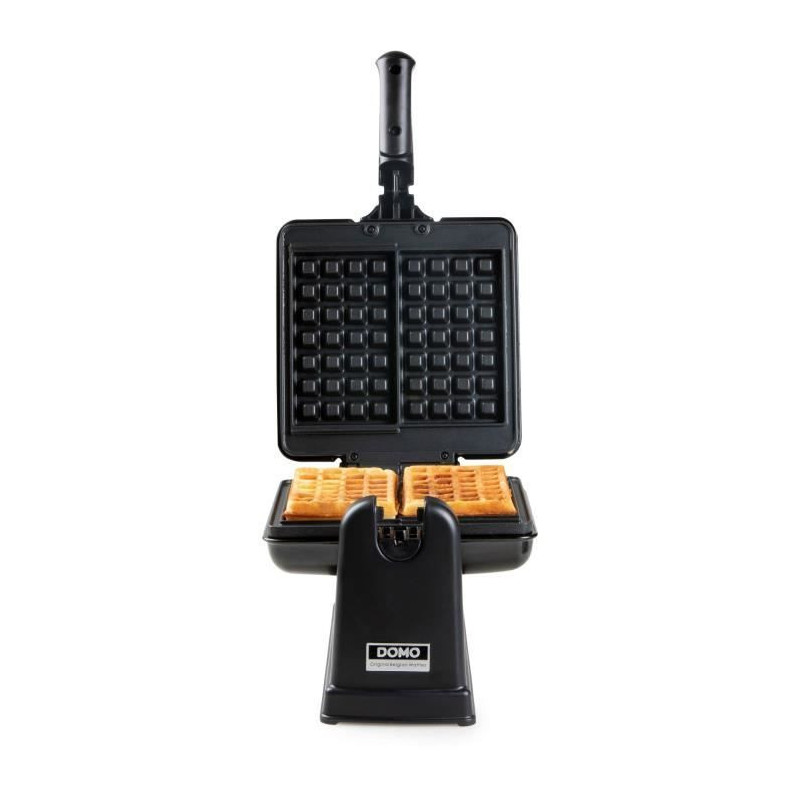Domo rotary waffle iron - DO9224W - Rotary at 180 ° - Anti -adhesive