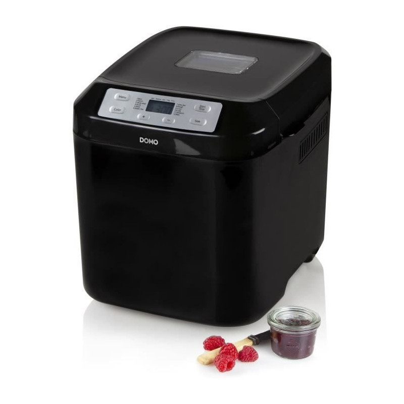DOMO - Automatic bread maker - B3974 - 12 programs - Timer programmabl