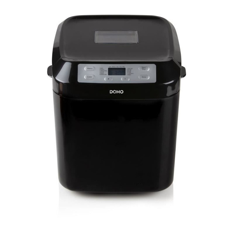 DOMO - Automatic bread maker - B3974 - 12 programs - Timer programmabl