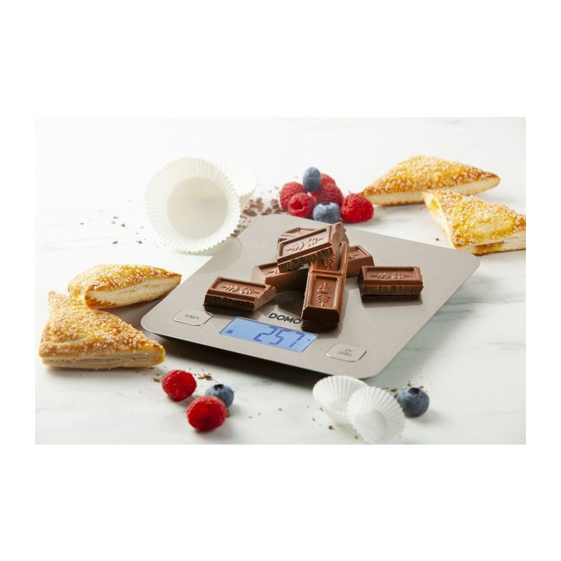 DOMO DO9239W - Electronic culinary scale - Tare - Auto stop - Up to 1