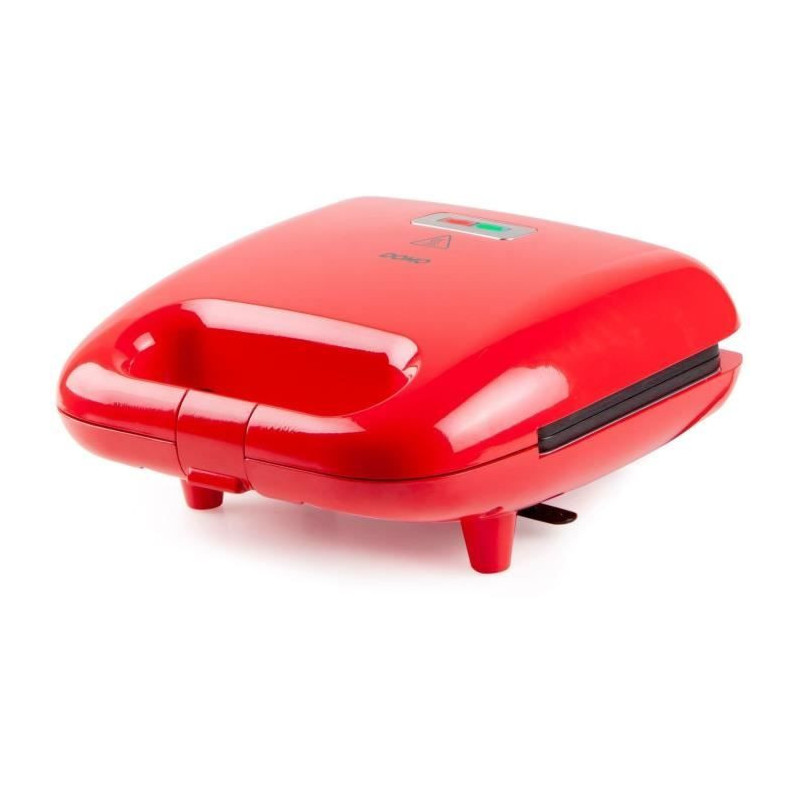 DOMO - DO9242W - Sandwich maker - 5 in 1 - 5 sets of interchangeable n