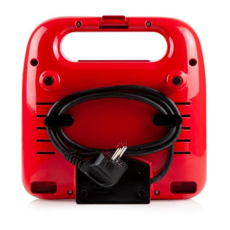DOMO - DO9242W - Sandwich maker - 5 in 1 - 5 sets of interchangeable n