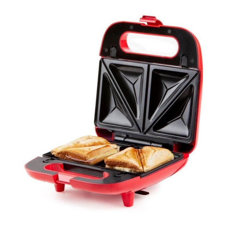 DOMO - DO9242W - Sandwich maker - 5 in 1 - 5 sets of interchangeable n