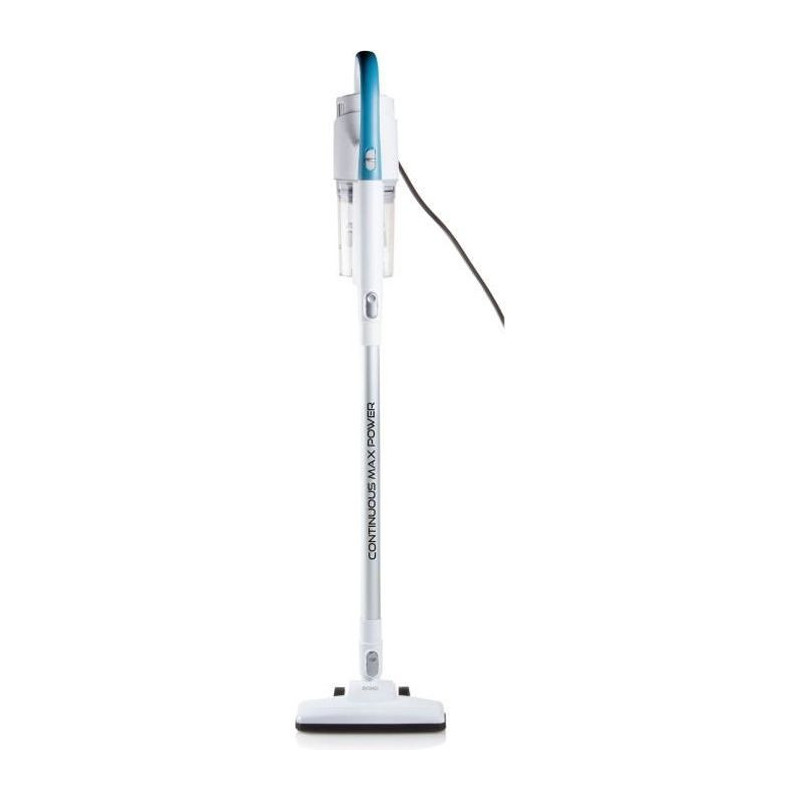 Domo do237SV - Willed broom vacuum cleaner - 450W - Push reservoir 0.4