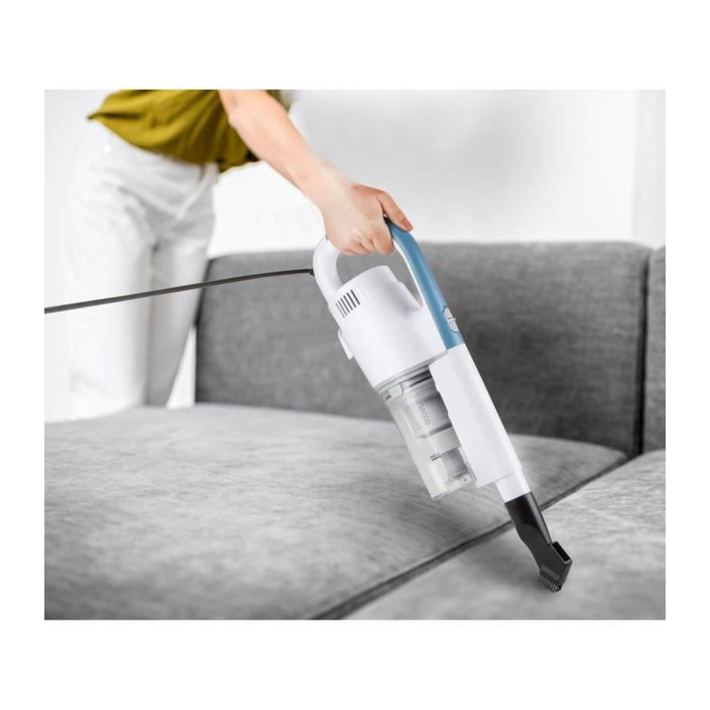 Domo do237SV - Willed broom vacuum cleaner - 450W - Push reservoir 0.4