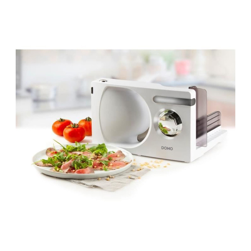 Domo slicer - Diameter 17cm - Cutting 1 to 15 mm - 120W adjustment