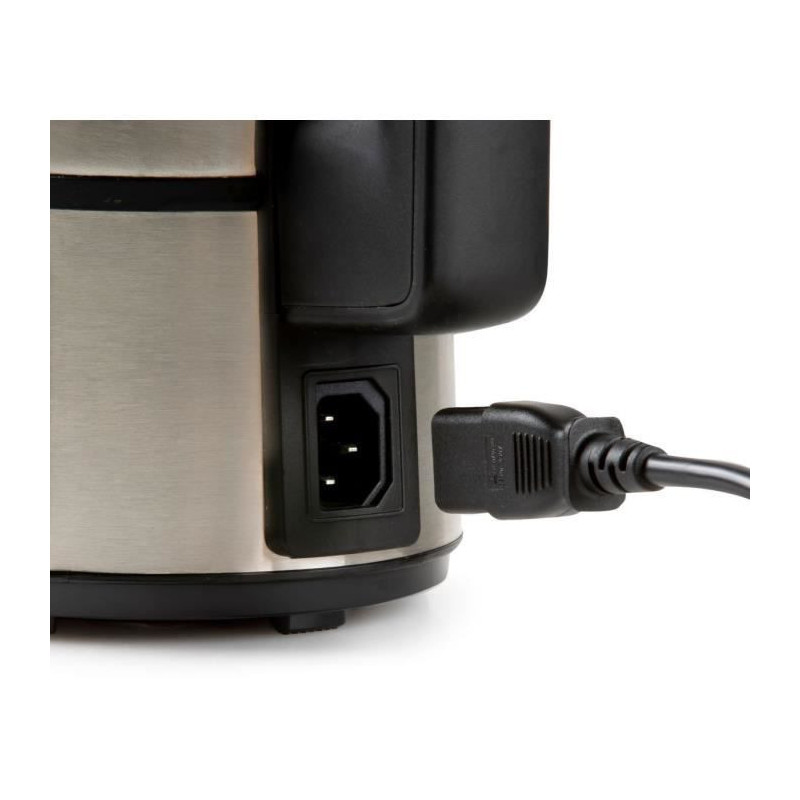 Domo heating blender - 6 programs - stainless steel