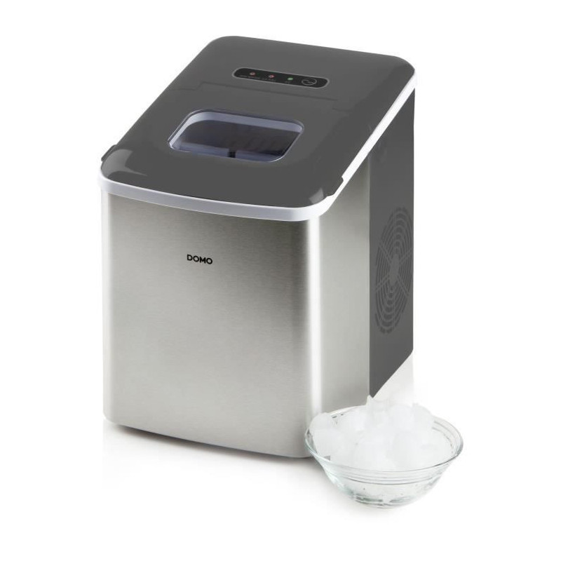 Ice maker - DOMO - DO9253IB - 1.8 liters - 120 W - Ice cubes in 9 min