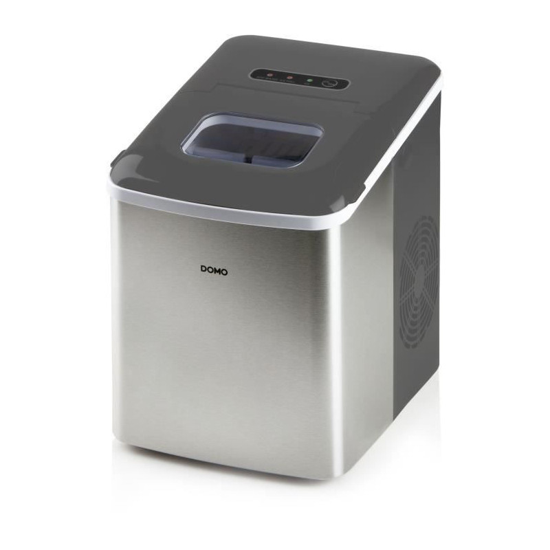Ice maker - DOMO - DO9253IB - 1.8 liters - 120 W - Ice cubes in 9 min