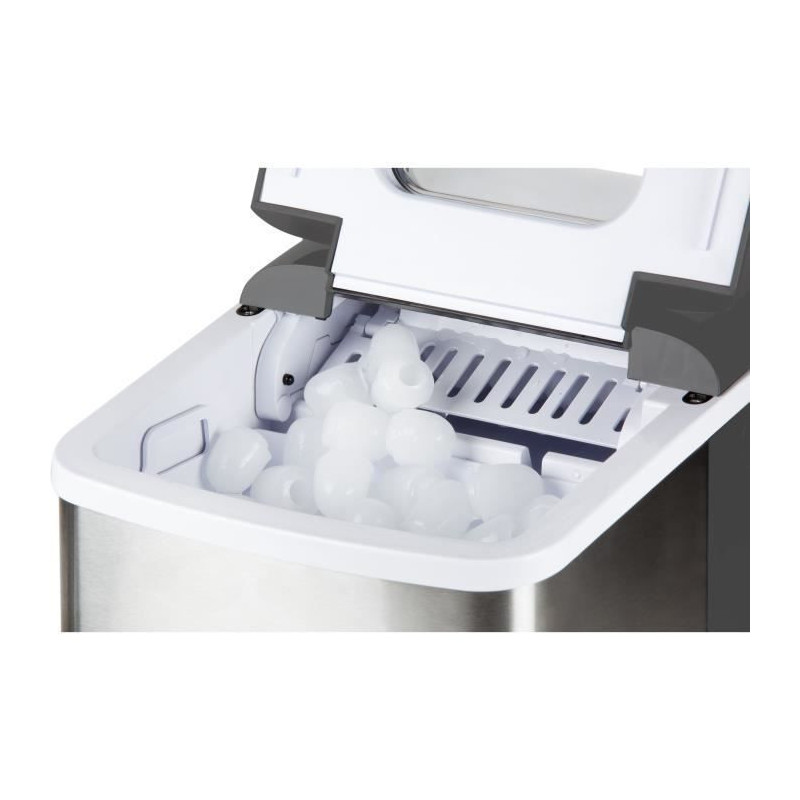 Ice maker - DOMO - DO9253IB - 1.8 liters - 120 W - Ice cubes in 9 min
