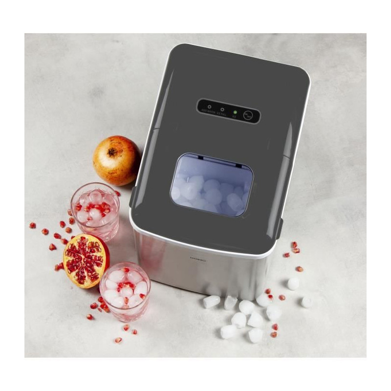 Ice maker - DOMO - DO9253IB - 1.8 liters - 120 W - Ice cubes in 9 min