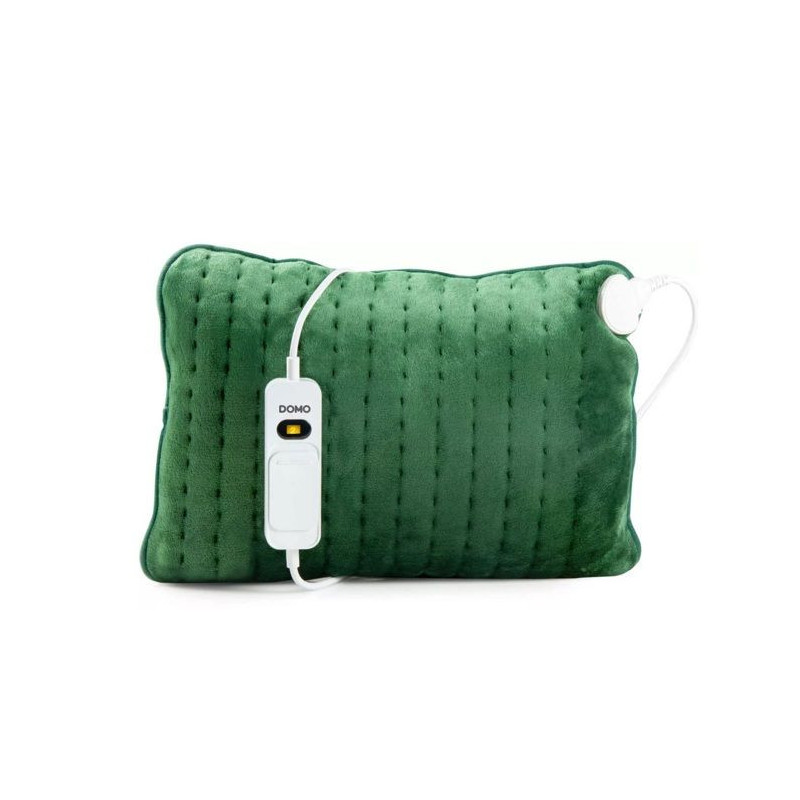 DOMO DO638K heating pad - Super soft - Rapid heating - 3 temperature l