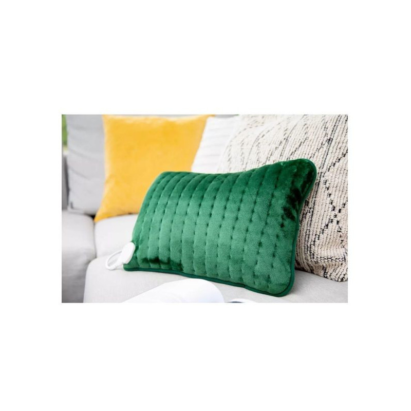 DOMO DO638K heating pad - Super soft - Rapid heating - 3 temperature l
