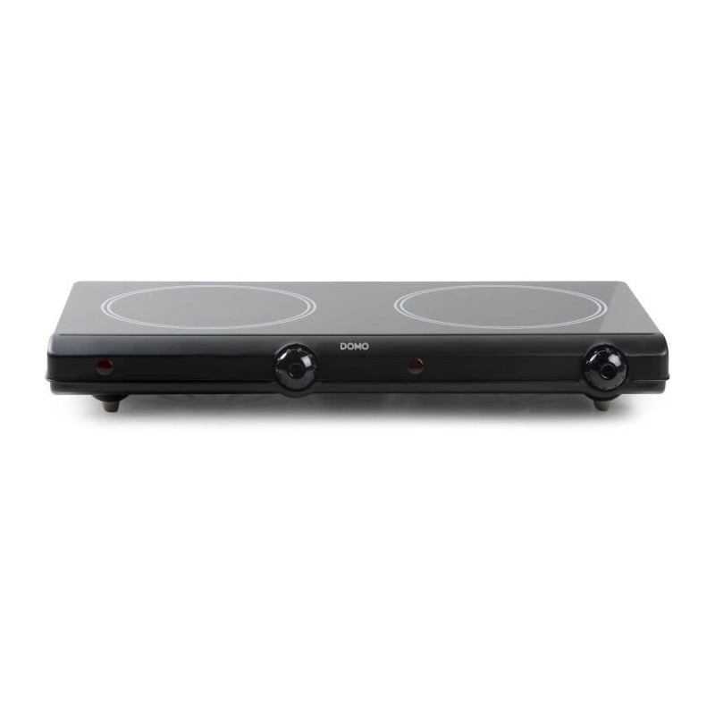 Hob - DOMO - 2 burners - 50.2 x 29.4 x 6.7 cm - DO339KP