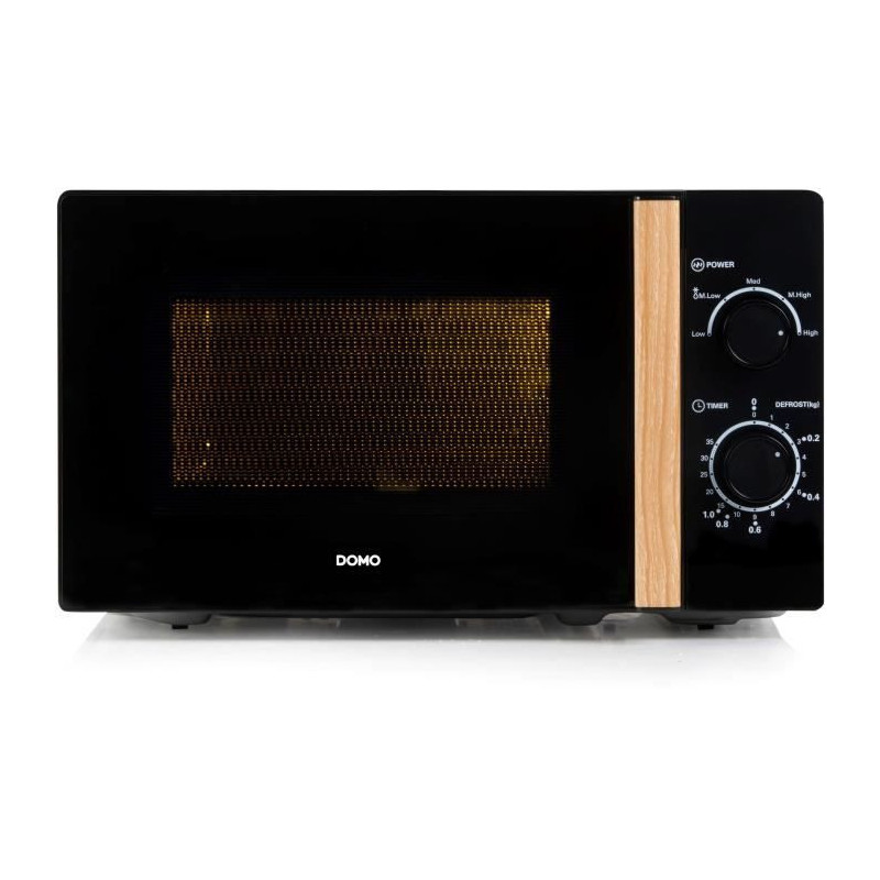 DOMO DO2820 microwave oven - 20L - 700W - 35 min timer - Defrost funct