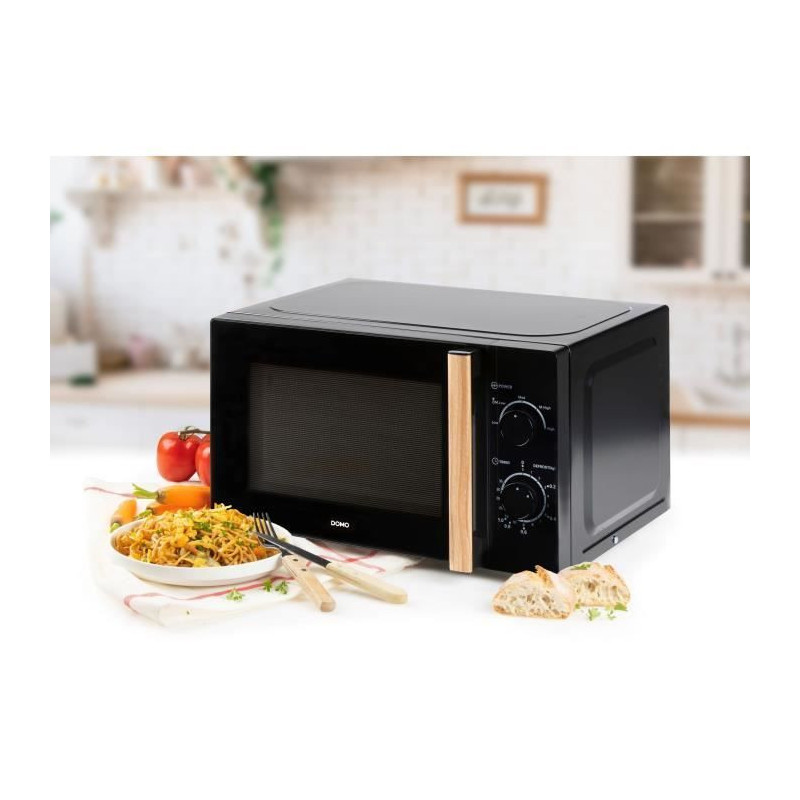DOMO DO2820 microwave oven - 20L - 700W - 35 min timer - Defrost funct