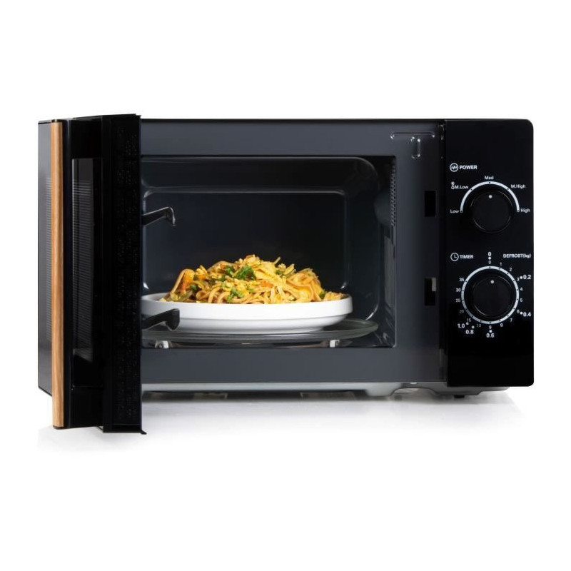 DOMO DO2820 microwave oven - 20L - 700W - 35 min timer - Defrost funct