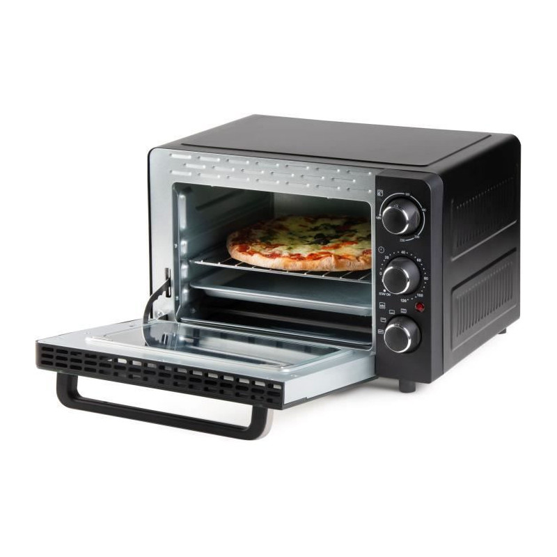 DOMO DO807GO mini bake and snack oven - 20 L - black - 1300watt -