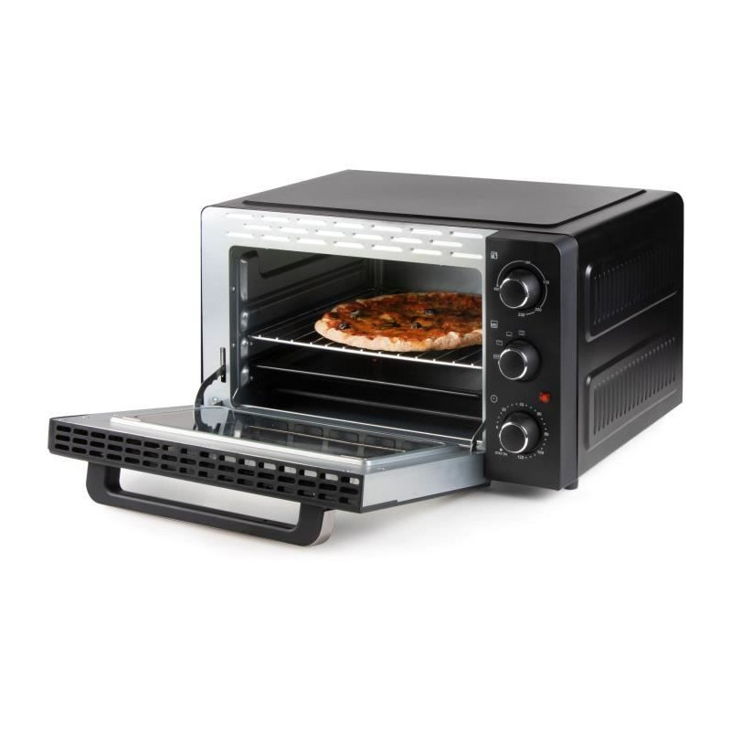 DOMO DO1107GO mini bake and snack oven - 28 L - black - 1500watt -