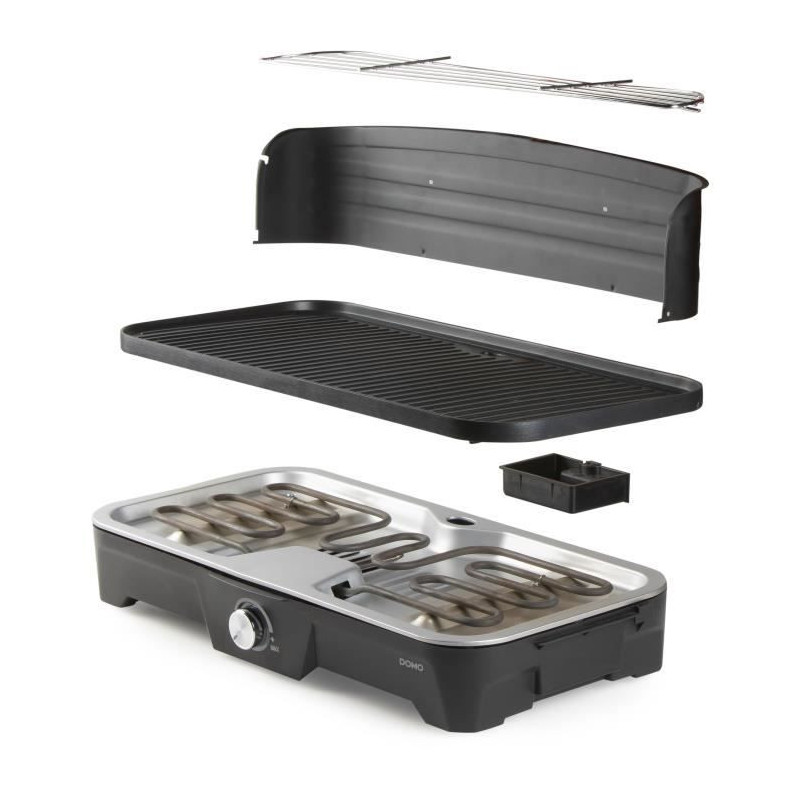 Table grill - Electric BBQ - DOMO - DO9260G - 2200W