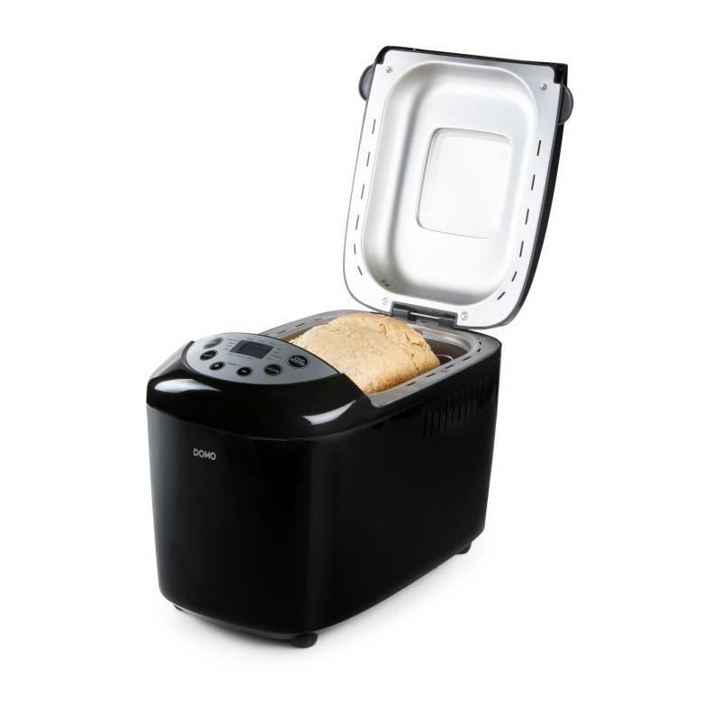 XL automatic bread machine - DOMO - B3977 - 850 W - 17 programs - LCD