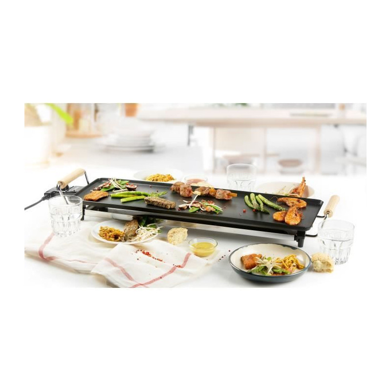 Plancha Family XL - DOMO - DO8312TP - 70 x 22 cm