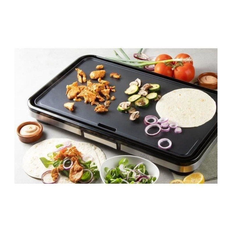 Plancha Grill - DOMO - DO9263G - XXL surface 55 x 30.5 cm