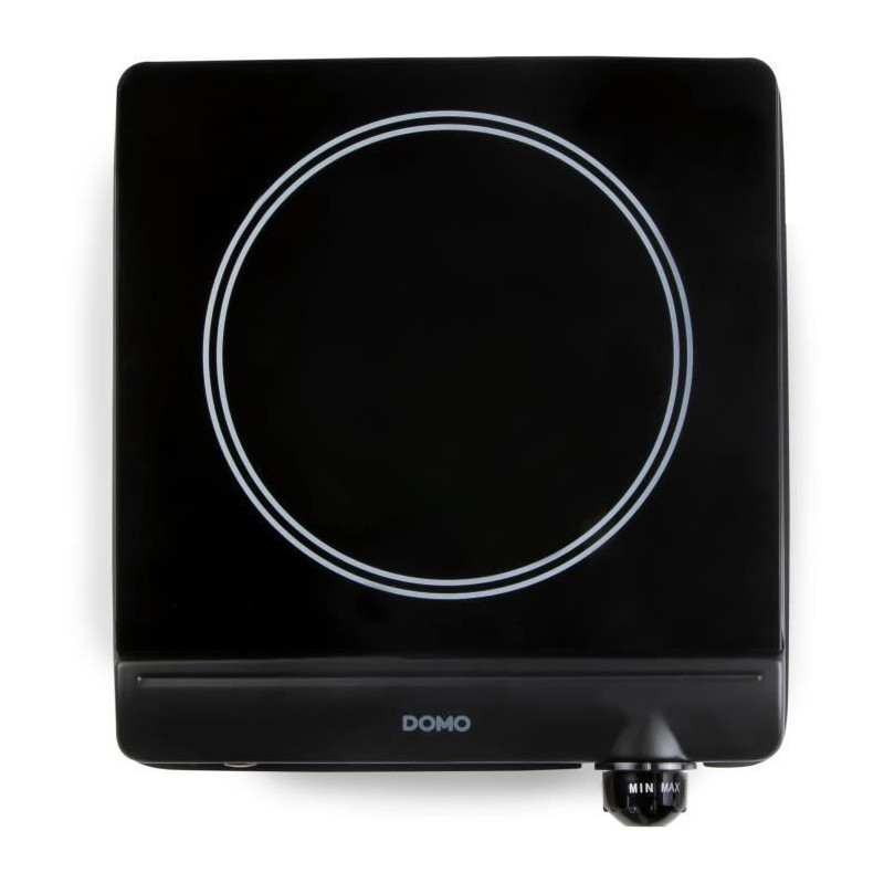 Ceramic hob - DOMO - 1 burner - 25.3 x 28.7 x 7 cm - DO30111KP