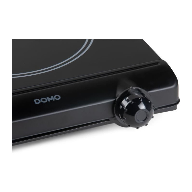 Ceramic hob - DOMO - 1 burner - 25.3 x 28.7 x 7 cm - DO30111KP