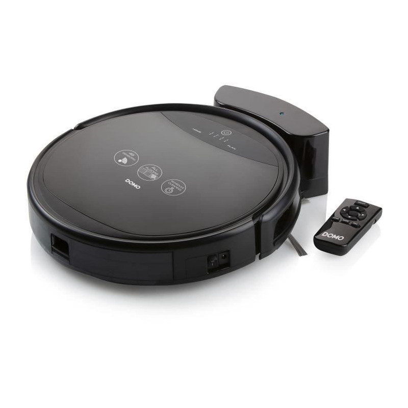 Robot vacuum cleaner with remote control - DOMO - DO7293SN - 120 min -