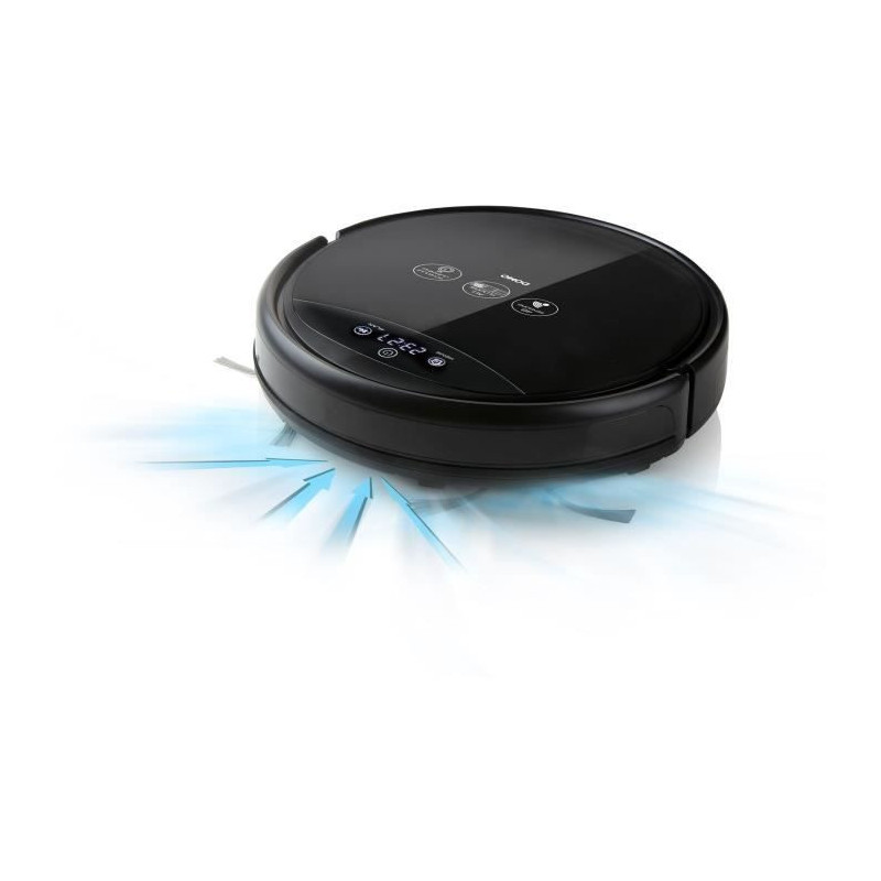 Robot vacuum cleaner with remote control - DOMO - DO7293SN - 120 min -