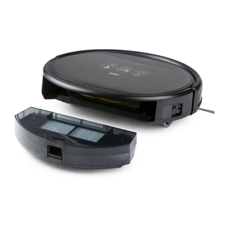 Robot vacuum cleaner with remote control - DOMO - DO7293SN - 120 min -