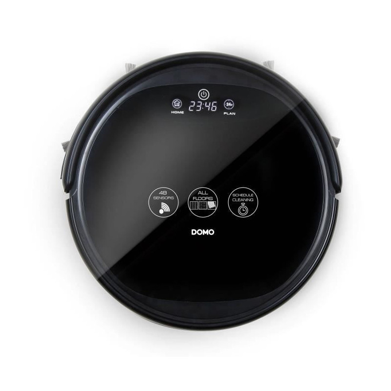 Robot vacuum cleaner with remote control - DOMO - DO7293SN - 120 min -